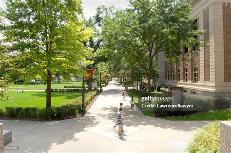 Campus Of The University Of Minnesota Minneapolis High-Res Stock Photo ...