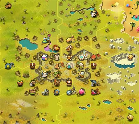 Dofus Map