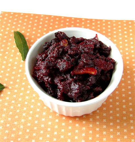 Beetroot Pickle - South Indian Pickled Vegetable