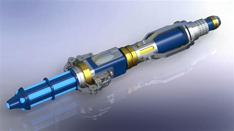 12th Doctor's New Sonic Screwdriver by DrOctoroc on DeviantArt