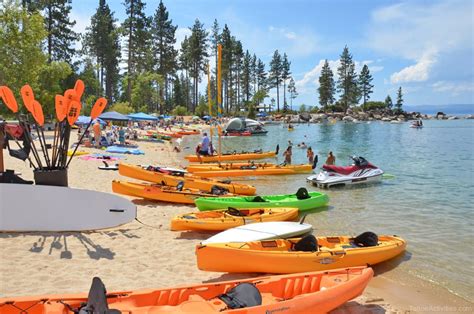 Sand Harbor, Lake Tahoe, Nevada | The BackPackers