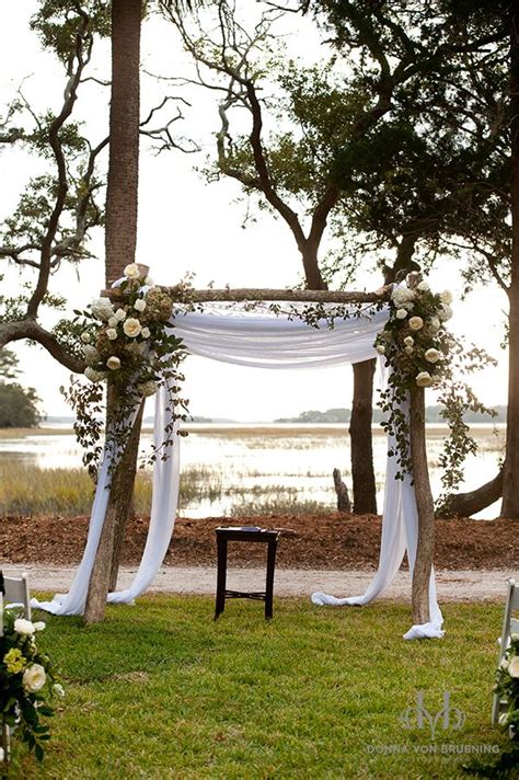 Outdoor Wedding Altar Ideas