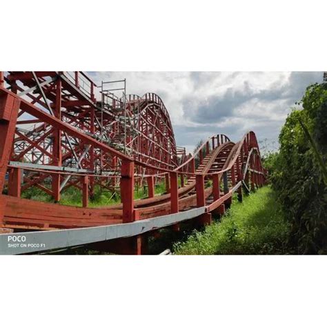 Red Cyclone Roller Coaster at Best Price in Howrah | A.k. Industries