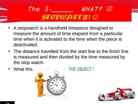 Speed - Physics- Grade 7 | PPT