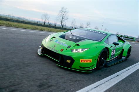 Lamborghini Huracán GT3 Specs & Performance - LamboCARS