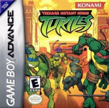 TMNT – Teenage Mutant Ninja Turtles ROM - Nintendo GBA