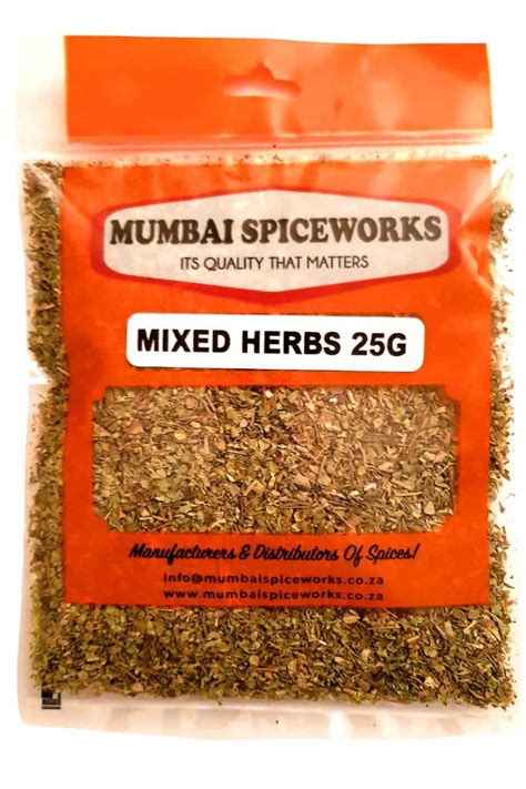 Mixed Herbs - Mumbai Spiceworks