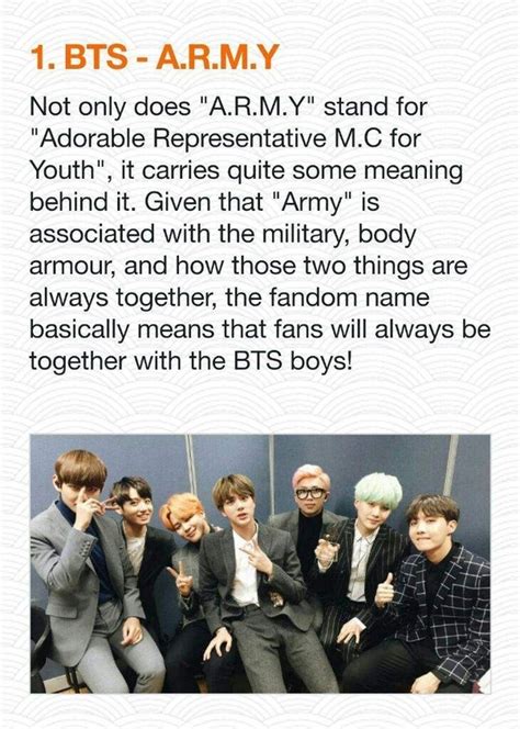 What Is The Full Form Of Army Bts - BTSRYMA