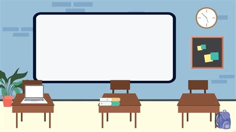 Classroom Virtual Background in Illustrator, JPG, SVG, EPS, PNG ...