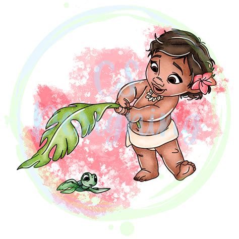 Moana Sublimationmoana Pngdigitalclipartsublimation - Etsy