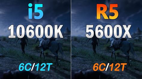 Ryzen 5 5600X vs i5 10600K - Benchmark in 10 Applications - Which is ...