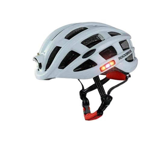 Bicycle Warning Light Alarm Helmet