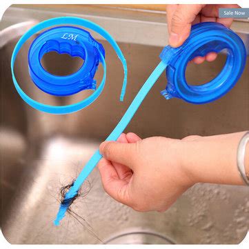 Portable Stretched Practical Plastic Drain Pipe Cleaner Cleaning Tool ...