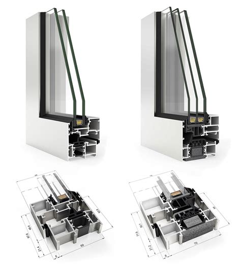 Aluminum Window Profiles, Window Frame Extrusions Manufacturer