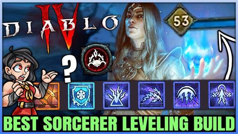 Diablo 4 Sorceress Build Lvl 50