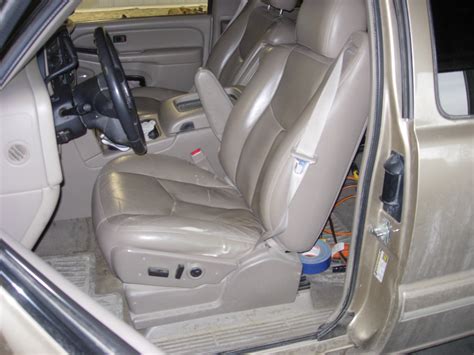 2003 - 2007 Chevy Suburban Bucket Seat Covers - Headwaters Seat Covers