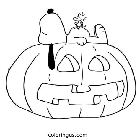 Charlie brown halloween coloring pages | Snoopy coloring pages ...