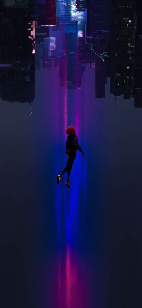 Best Spider man into the spider verse iPhone HD Wallpapers - iLikeWallpaper