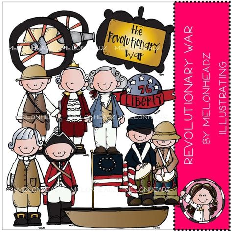 American Revolution Clip Art