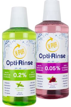 X-PUR Opti-Rinse | Oral Science