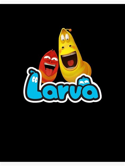 "Larva cartoon design" Art Board Print for Sale by KYLELAHAN | Redbubble