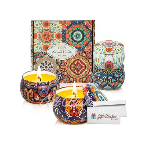 Candle Gift Set - Send Aromatherapy Candles - Online Delivery