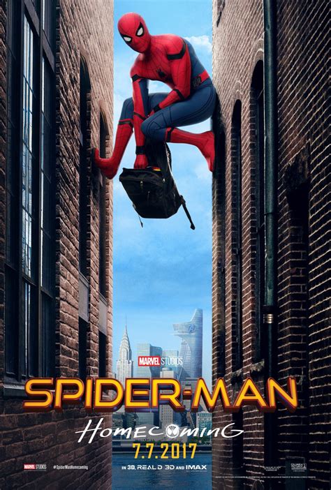 Spider-Man: Homecoming (#9 of 56): Extra Large Movie Poster Image - IMP ...