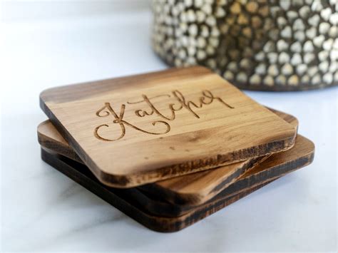 Personalized Coasters Personalized Custom Coasters - Etsy