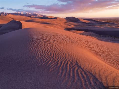 Dunes Western Sunset | Great Sand Dunes, Colorado | Mountain ...