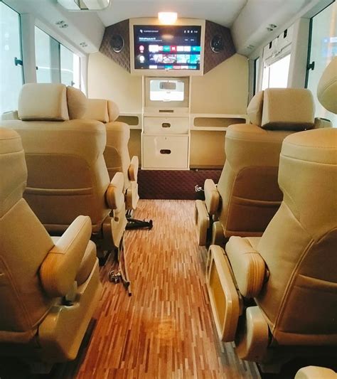 Tour Bus Interior Customization Philippines | Toyota Coaster Interior ...