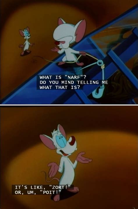 Pinky And The Brain Funny Quotes - ShortQuotes.cc