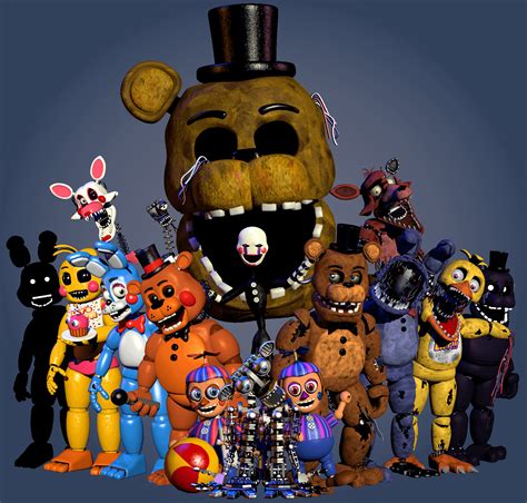 FNaF 2 : r/fivenightsatfreddys