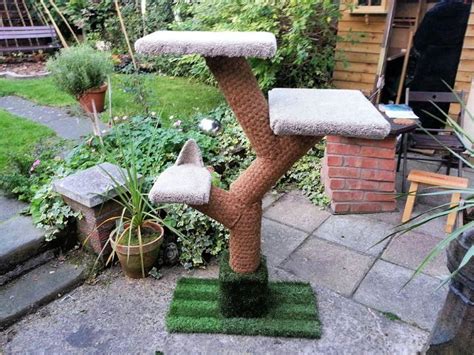 15 Free DIY Outdoor Cat Tree Ideas and Plans