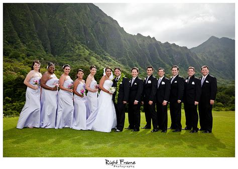 Koolau Ballrooms Wedding Honolulu Wedding by RIGHT FRAME PHOTOGRAPHY