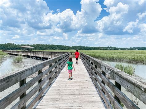 Pack a picnic & explore Huntington Beach State Park