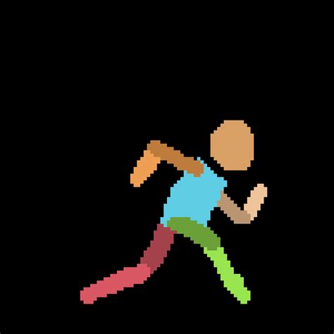 I made a pixel art running animations what do you guys think? : r/animation