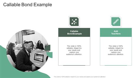 Callable Bond Example In Powerpoint And Google Slides Cpb