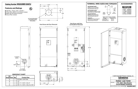 Siemens 200 Amp Breaker Box Wiring Diagram Pdf » Wiring Digital And ...