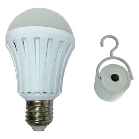 Rechargeable Emergency Portable LED Light Bulb