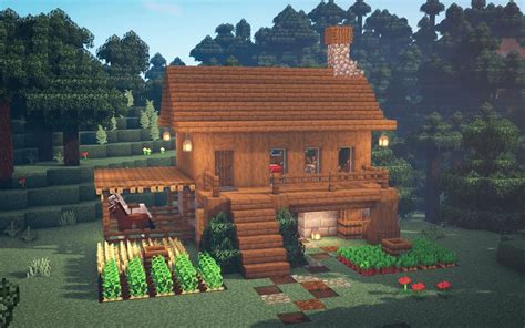 Top 5 trendy starter house designs for Minecraft (2021)