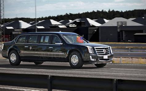 The next presidential limousine might look like this