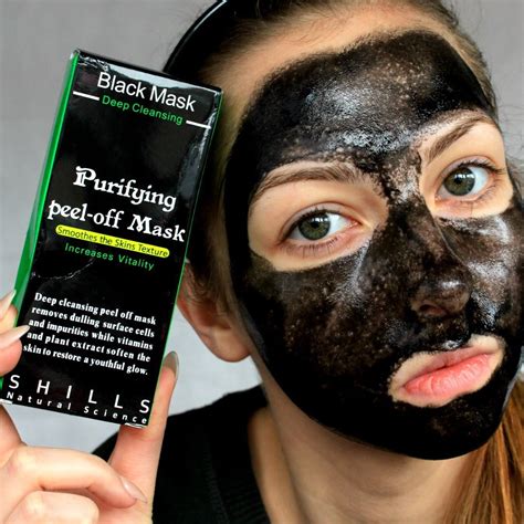 Blackhead Removing Facial Mask #inspireuplift #BottomUp #black # ...