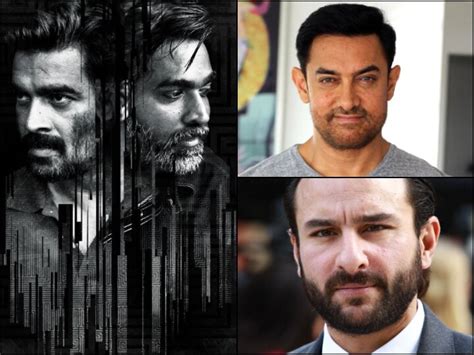 Aamir Khan & Saif Ali Khan In Hindi Remake Of \'Vikram Vedha\'?