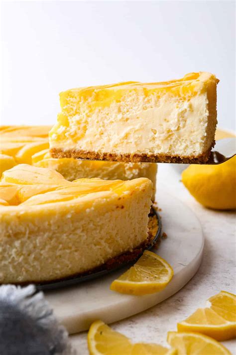 Lemon Cheesecake Recipe | The Recipe Critic - Tasty Made Simple