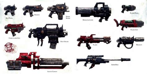 Warhammer 40K: Space Marines New Weapon Rules - Bell of Lost Souls