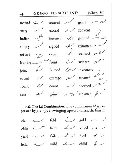 Gregg Shorthand Guide