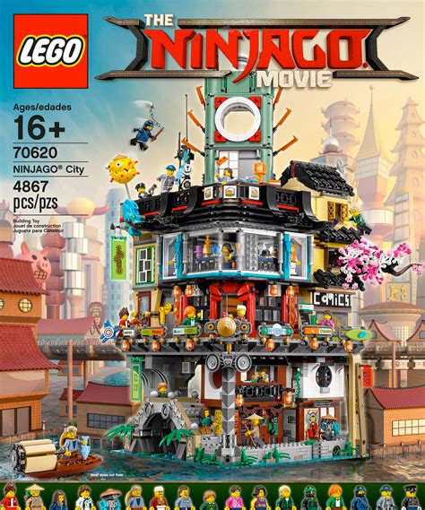 Cool Stuff: This Official 'LEGO Ninjago Movie' LEGO Set Is The Third ...