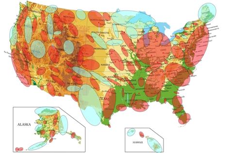 The 12 Safest US States From Nuclear Attacks - Survival Freedom