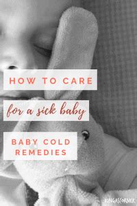 Natural Baby Cold Remedies | How To Treat A Cold? - Kinga's Corner