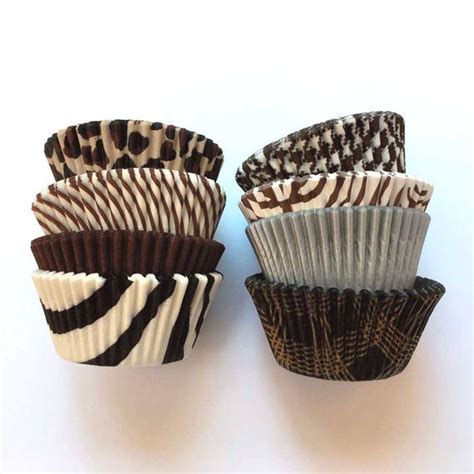 Animal Cupcake Liners 80 Animal Baking Cups Wild About You